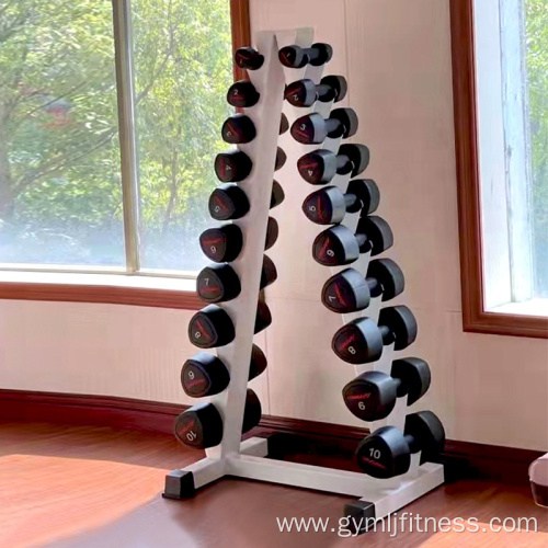 Commercial Training Gym Vertical Set Dumbbell Rack